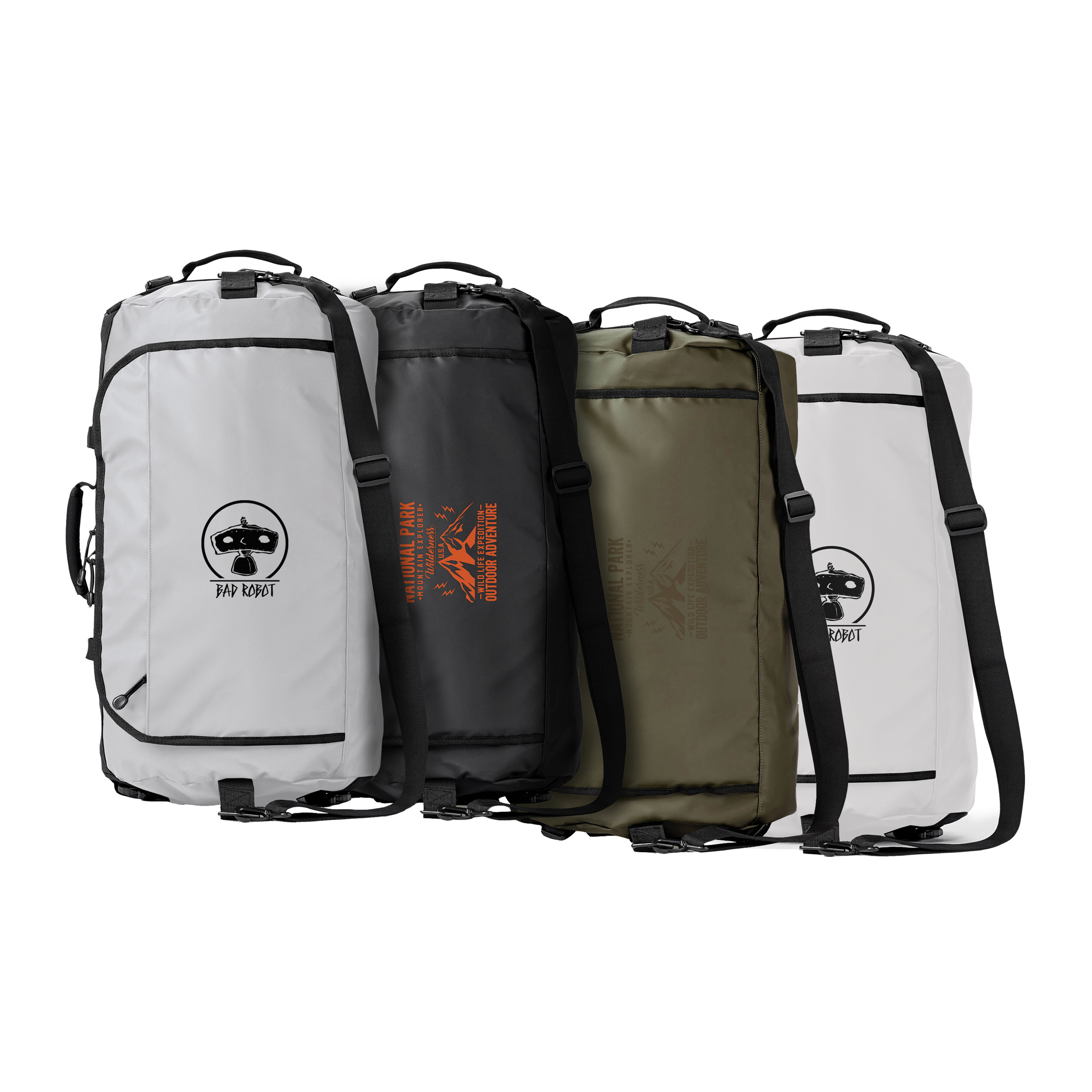 Call of the wild water resistant 45l duffle backpack 31