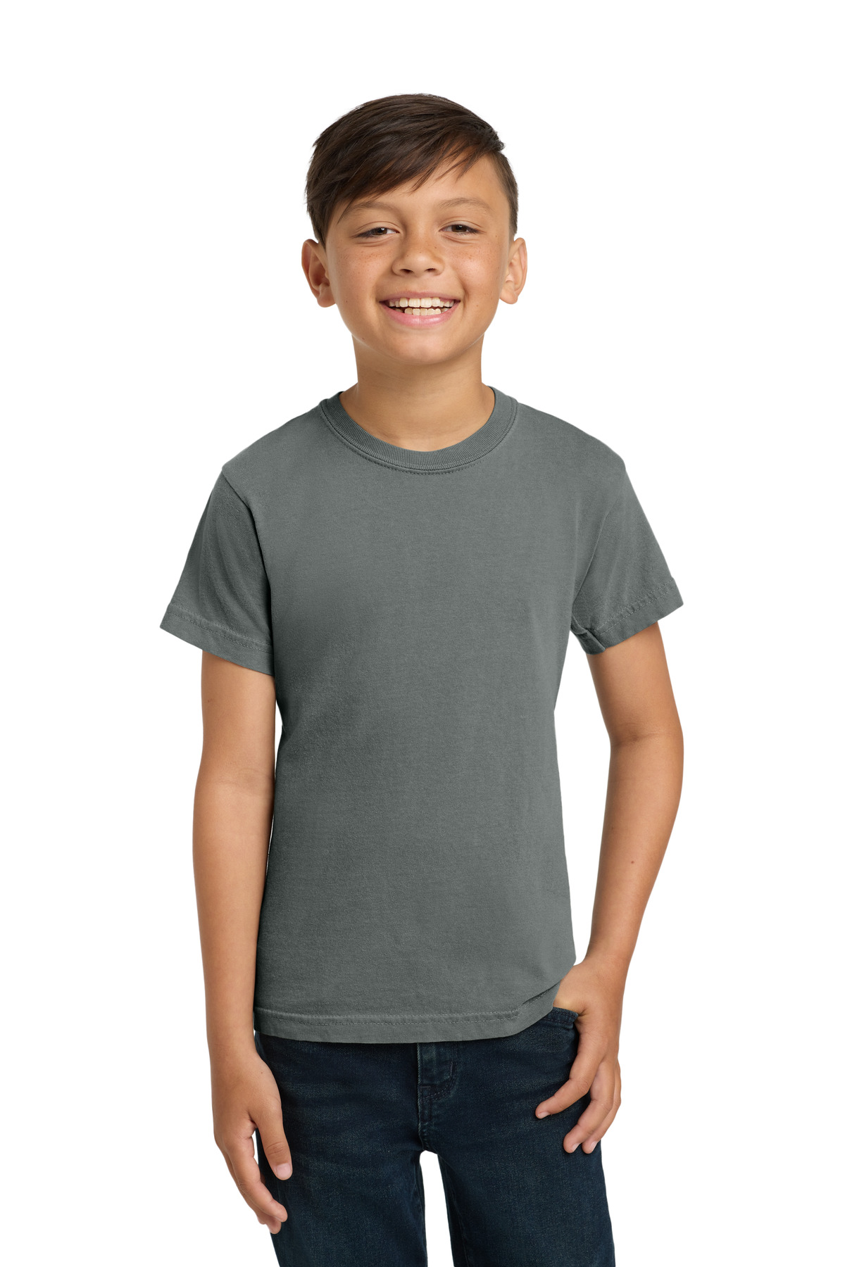 COMFORT COLORS Youth Heavyweight Ring Spun Tee. 9018 117