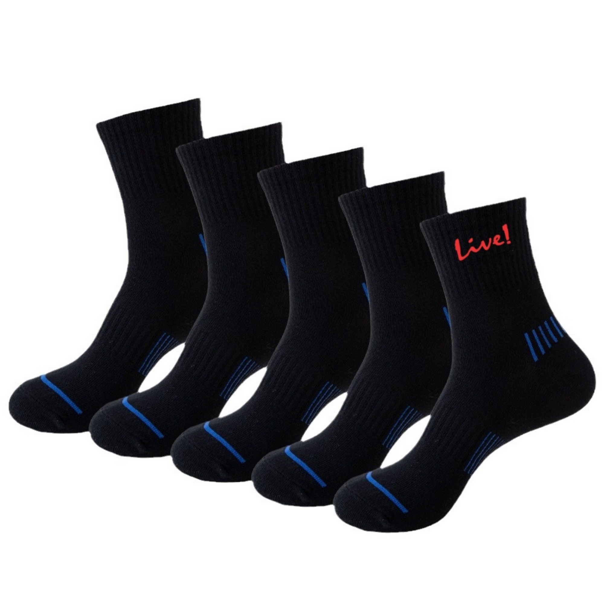 Men's Mid-Calf Athletic Socks