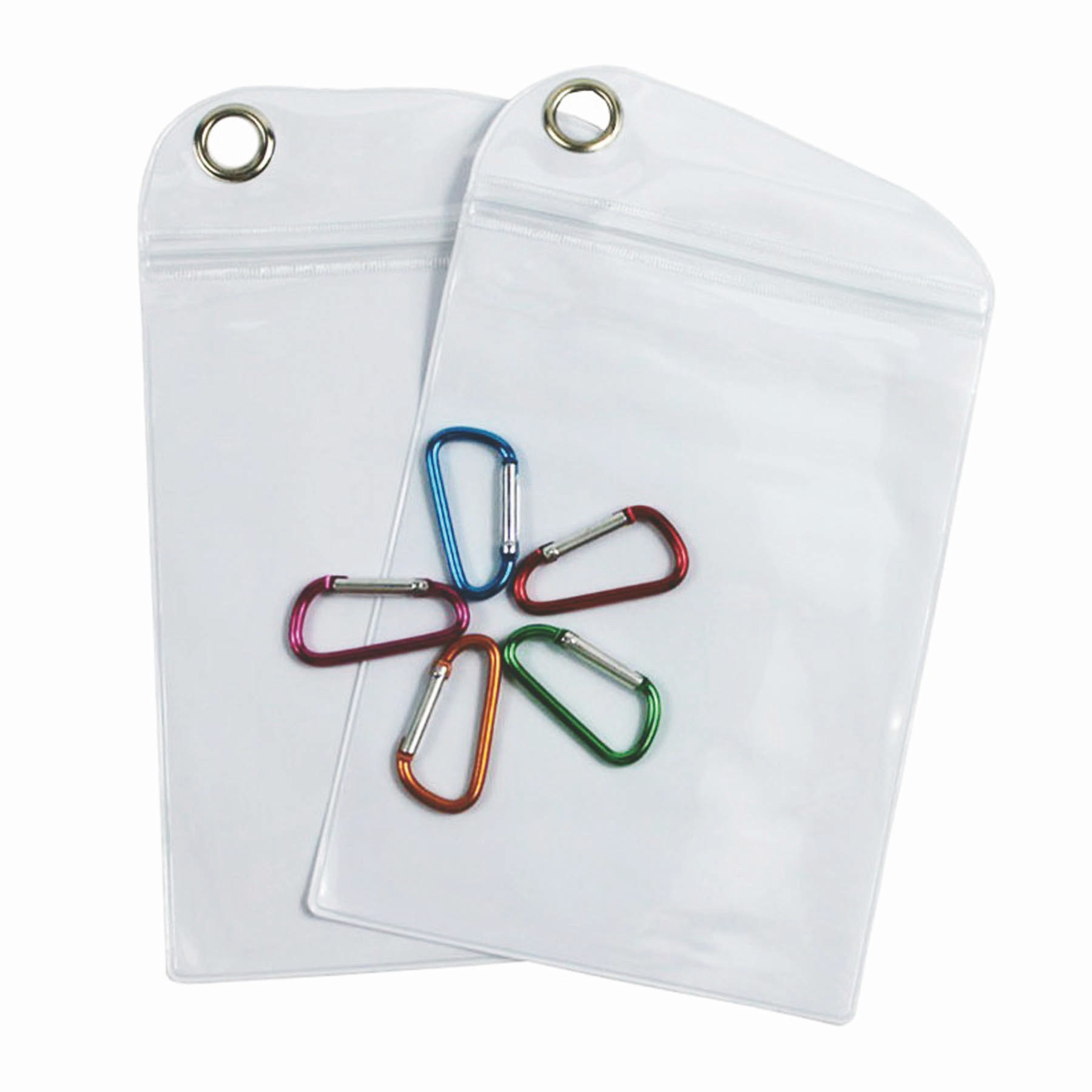 Multi-Purpose Pvc Storage Bag With Carabiner 2