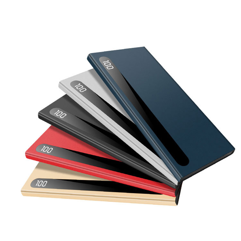 Metal Super Thin Fast Charging Power Bank 3