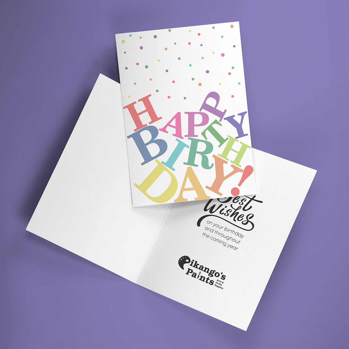 Happy Birthday Card 2