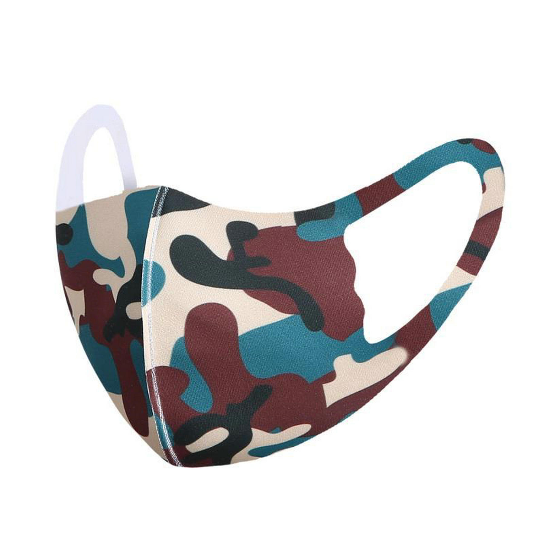 Unisex Reusable LightweightWashable Fashionable Sponge Mask 1