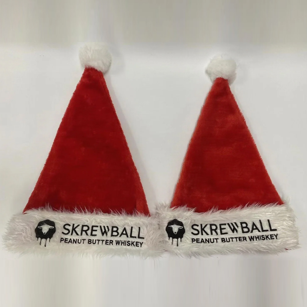 Custom Logo Christmas Hats – Branded Holiday Fun! 2