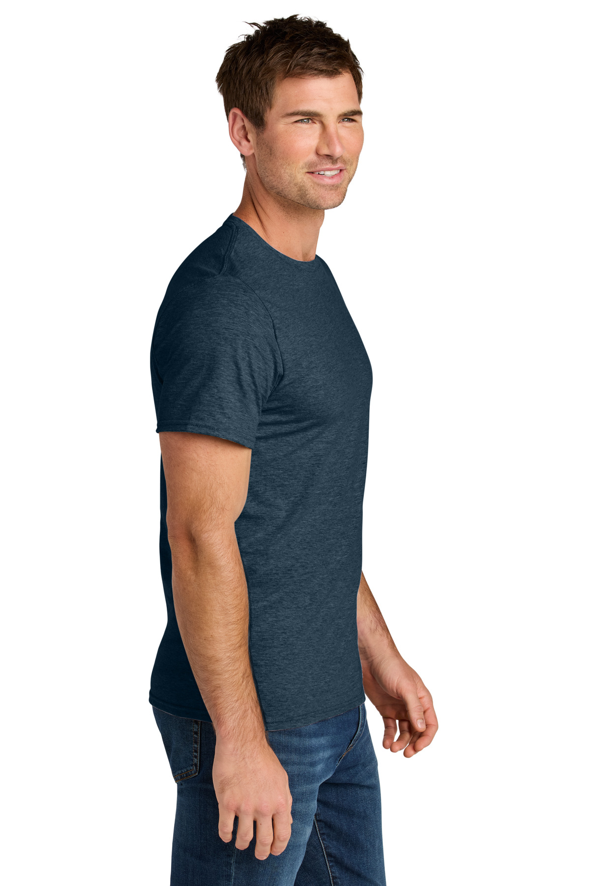 Jerzees Ultimate Unisex Ring Spun T-Shirt IC46M 149