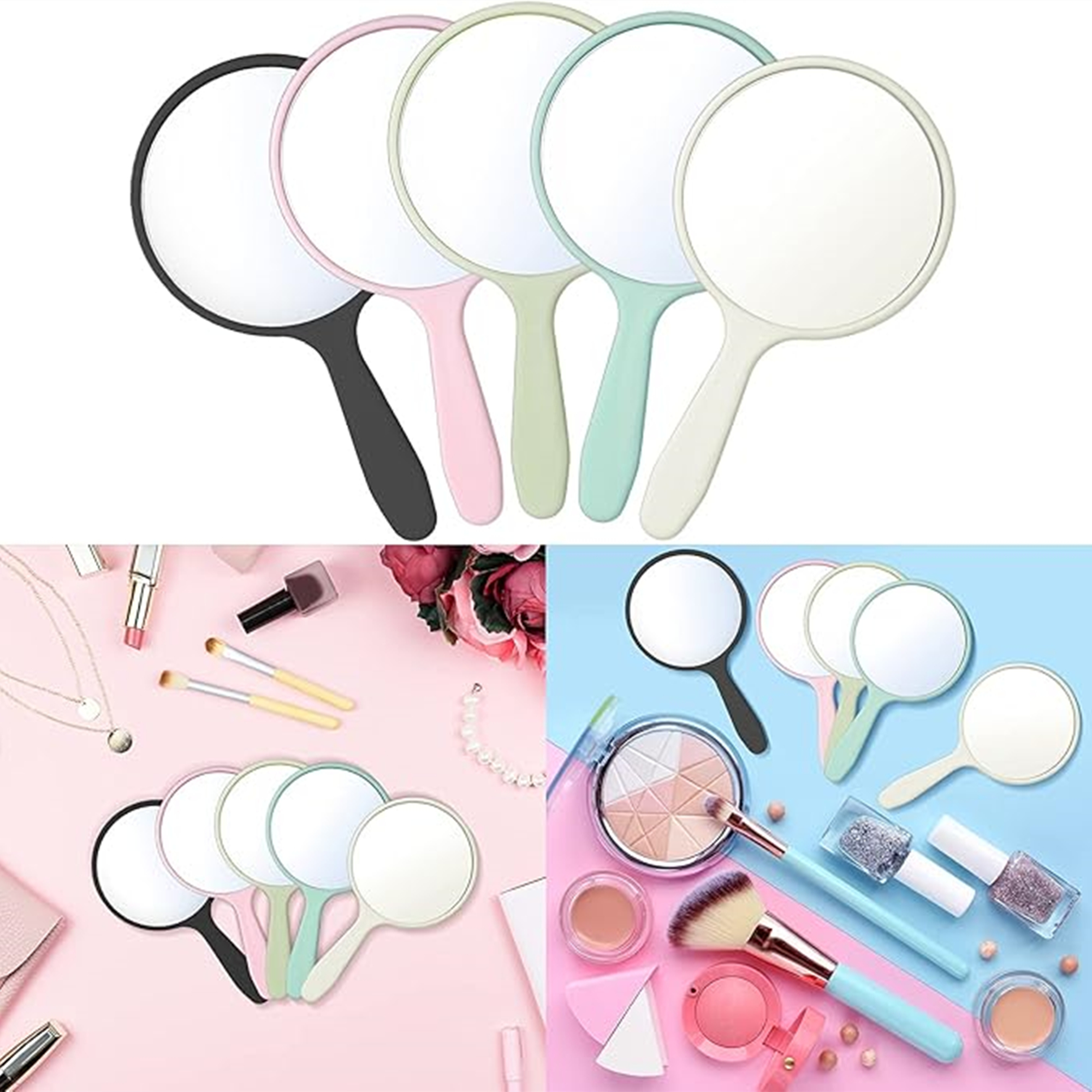 Handheld Mirror With Handle Bulk 2