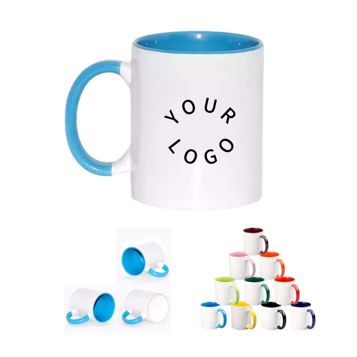 Ceramic Coffee Mug 11oz for Custom Prints 3