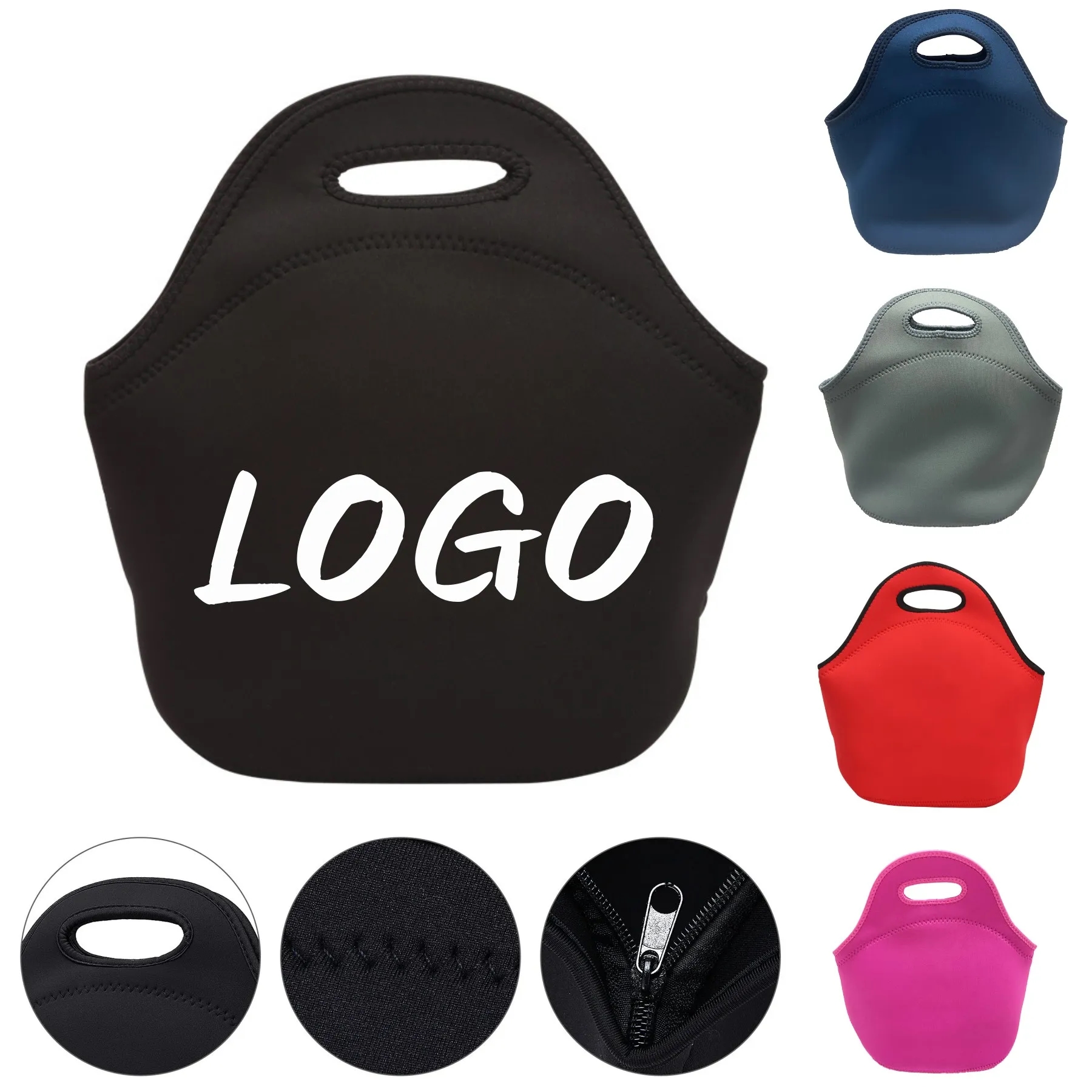 Neoprene Insulated Lunch Bags 2