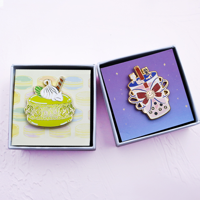 Christmas Lapel Pin Hard Enamel 4