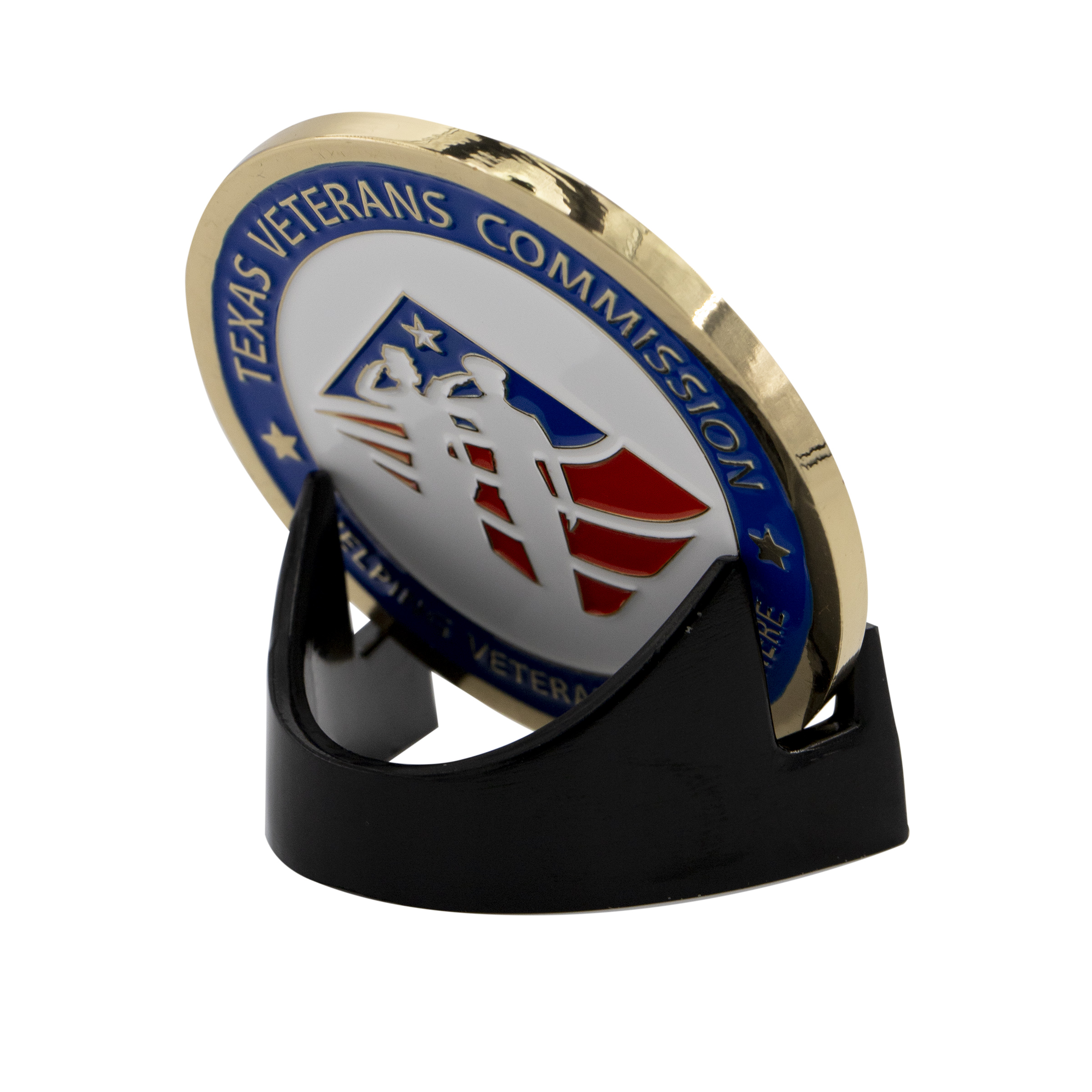 Coin Display Stand 8