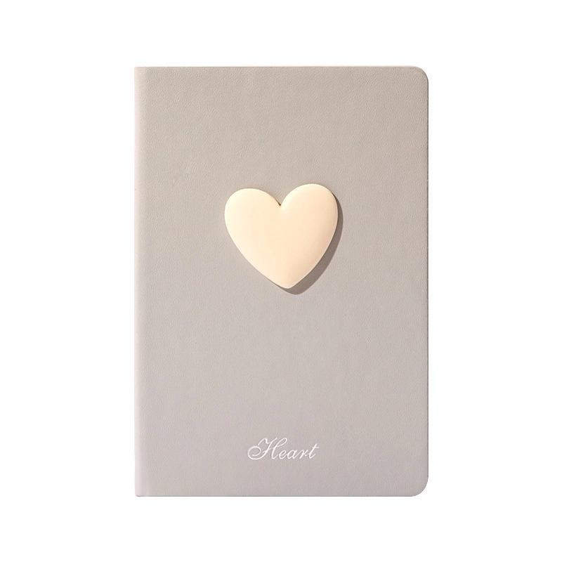 PU Leather A7/48K Heart To-Do List & Pocket Notebook 1