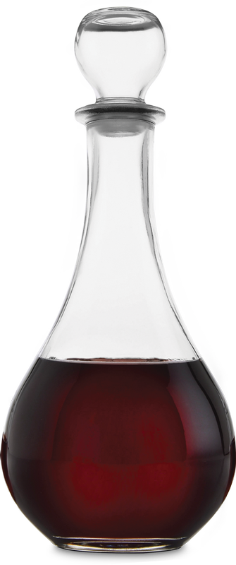 42 oz. Loto Decanter - Deep Etched 3