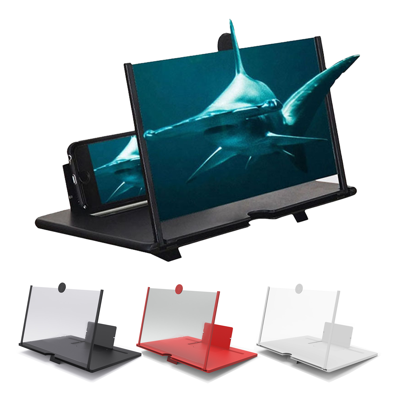 12"Screen Magnifier For Cell Phone Screen Enlarger 1