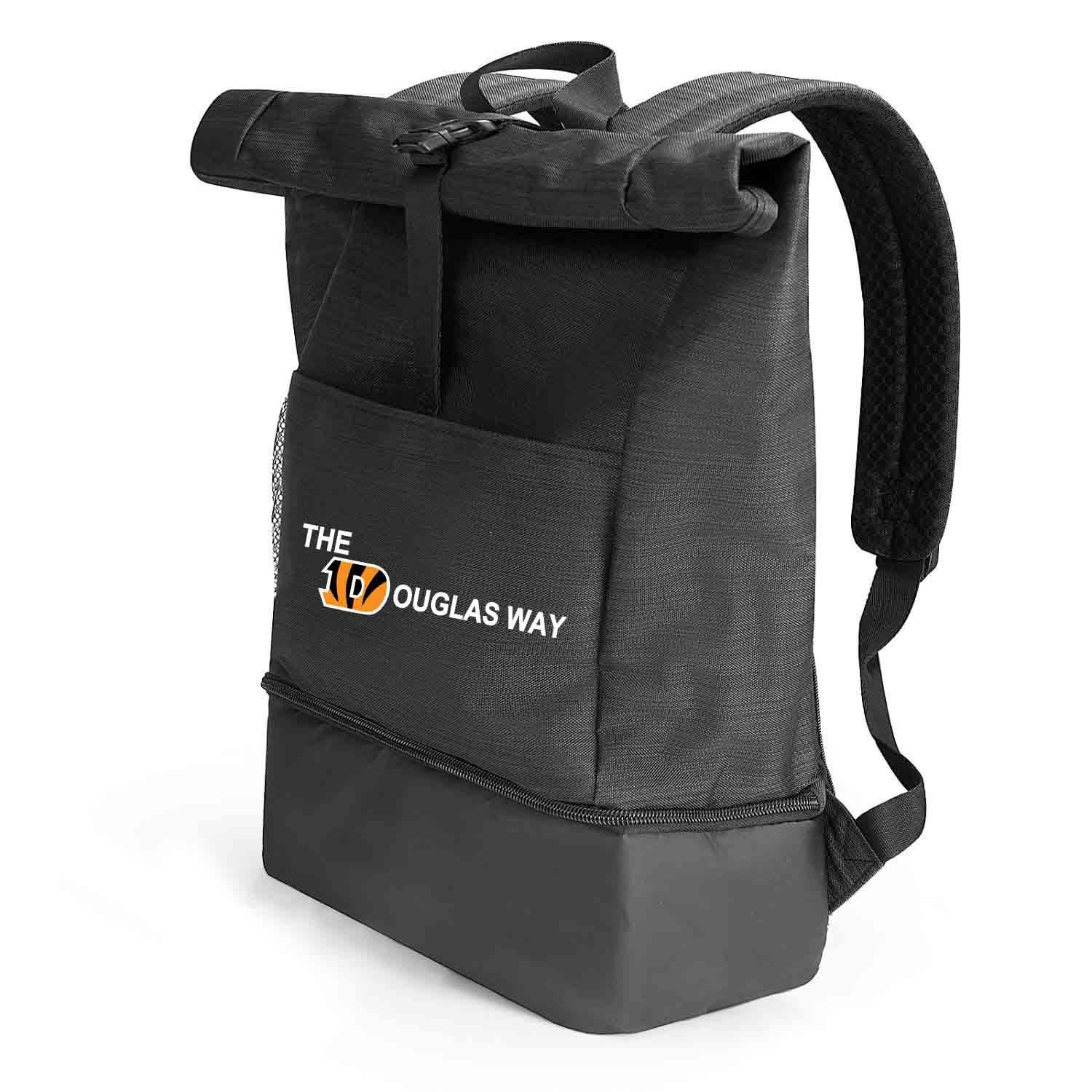 Insulated Executive Computer Backpack w/ 8-Can Cooler 1