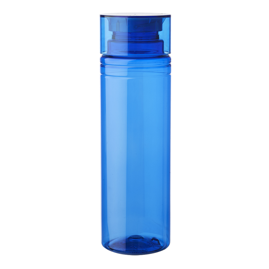 Cylindrical Plastic Water Bottles Single Wall  30 oz.