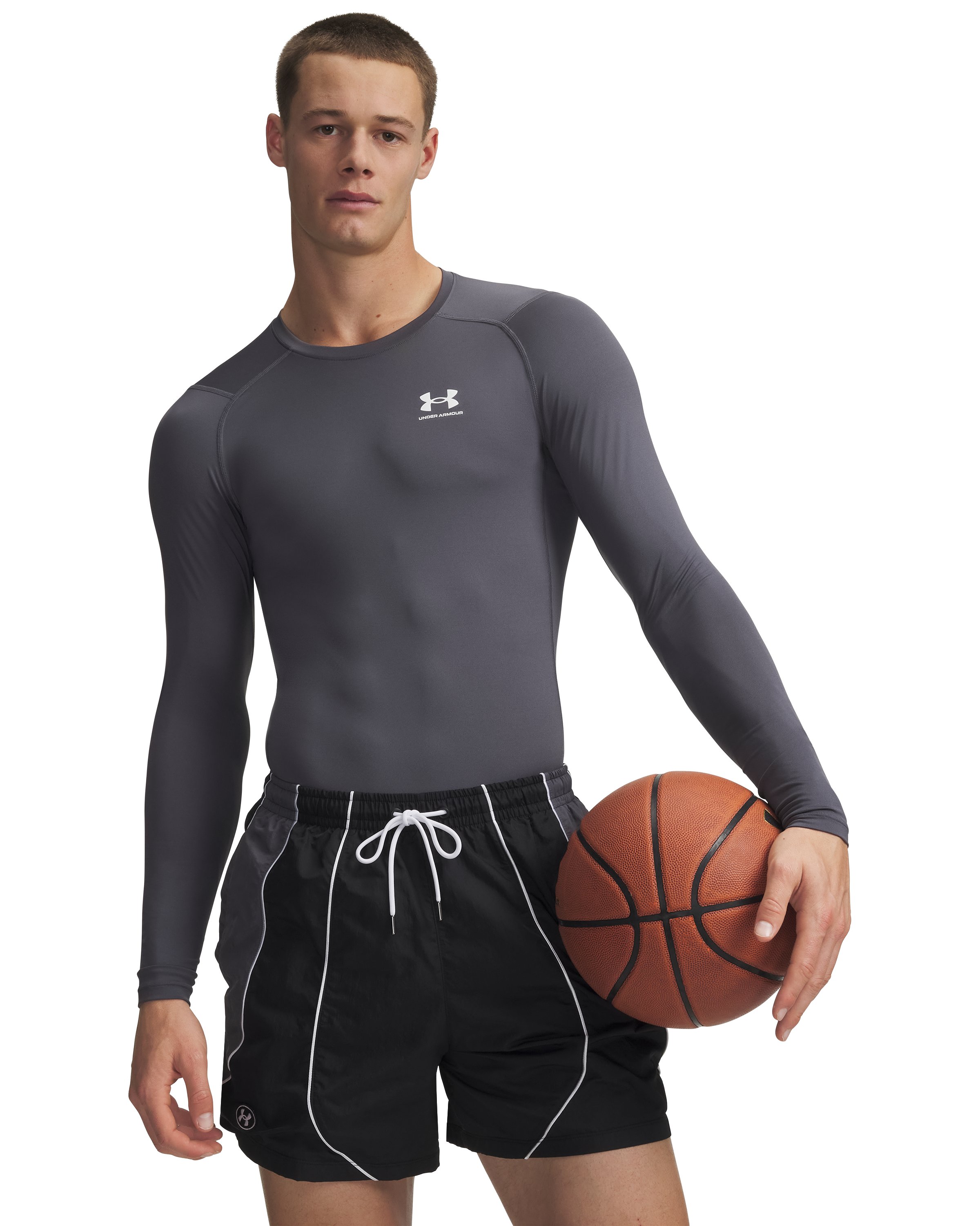 HeatGear Men's Compression Long Sleeve 45