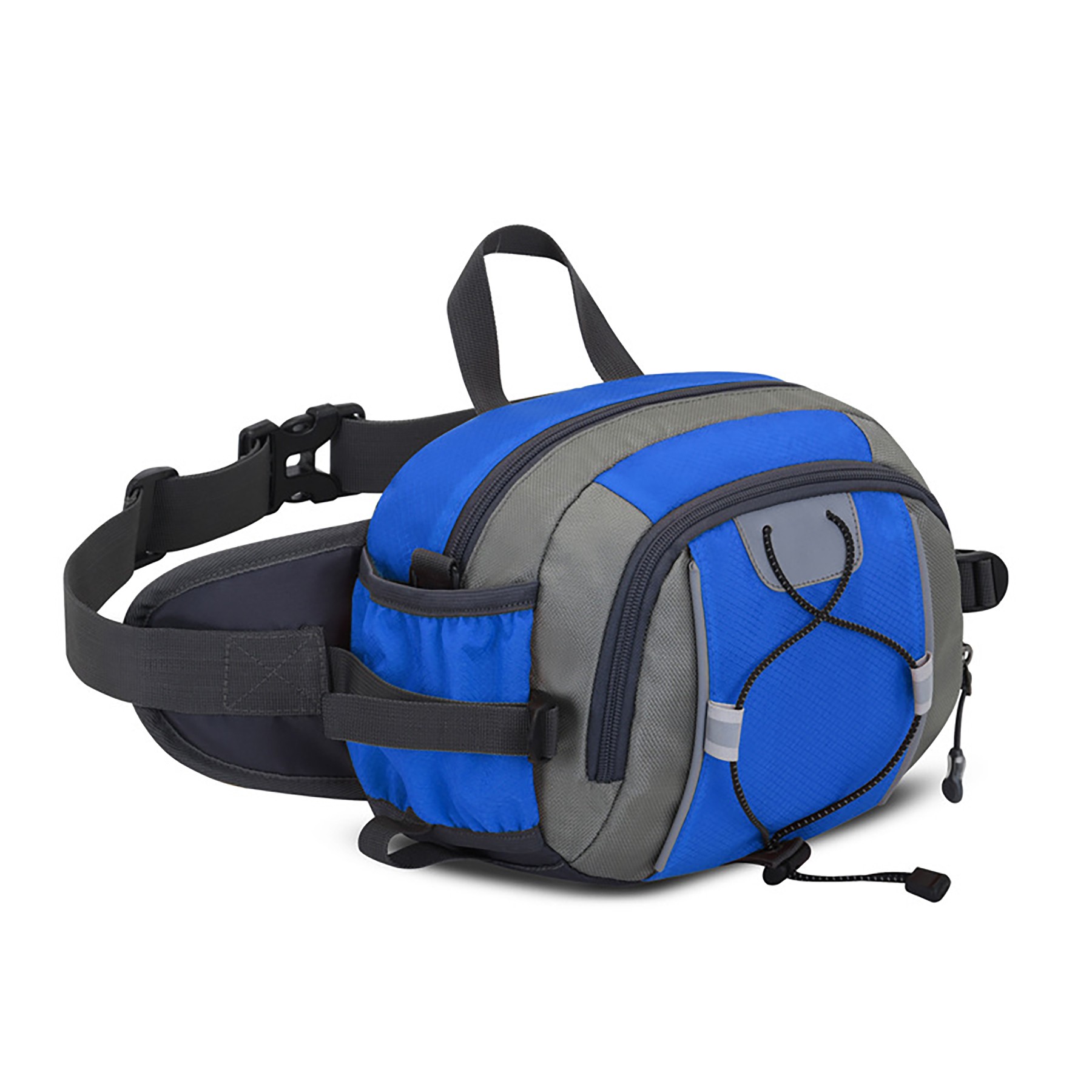 Hiking Fanny Pack with Water Bottle Holder 1