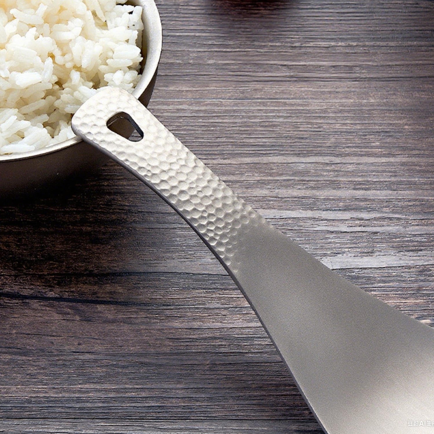 Kitchen Hanging Titanium Rice Paddle 5