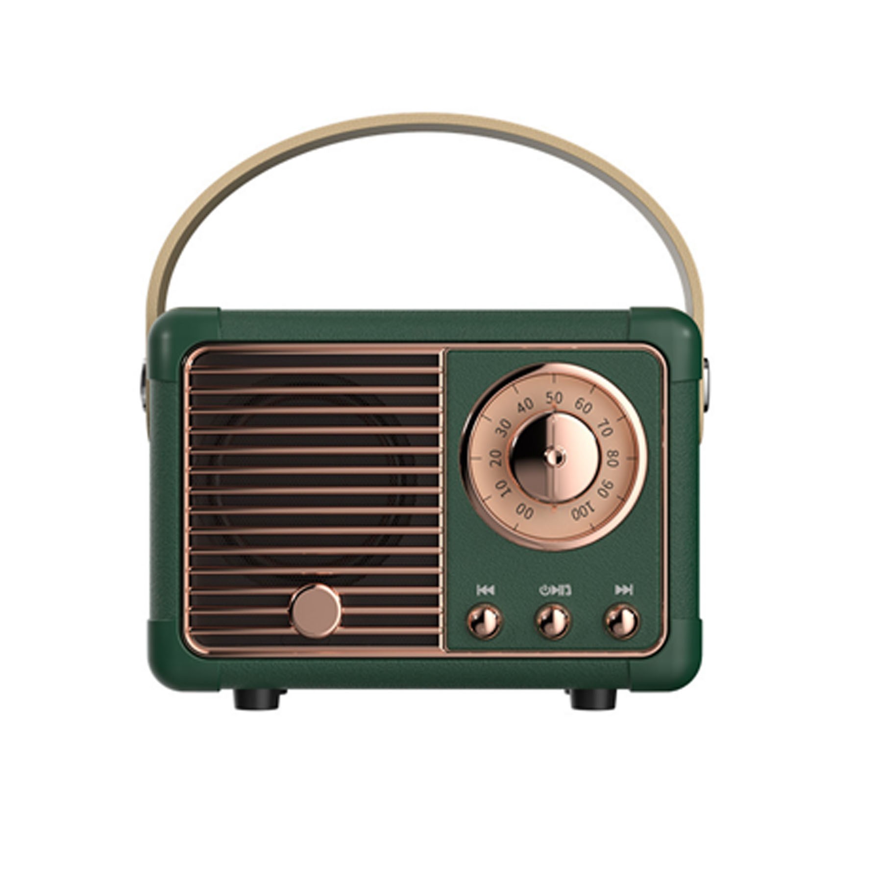 Retro Wireless Speaker 4