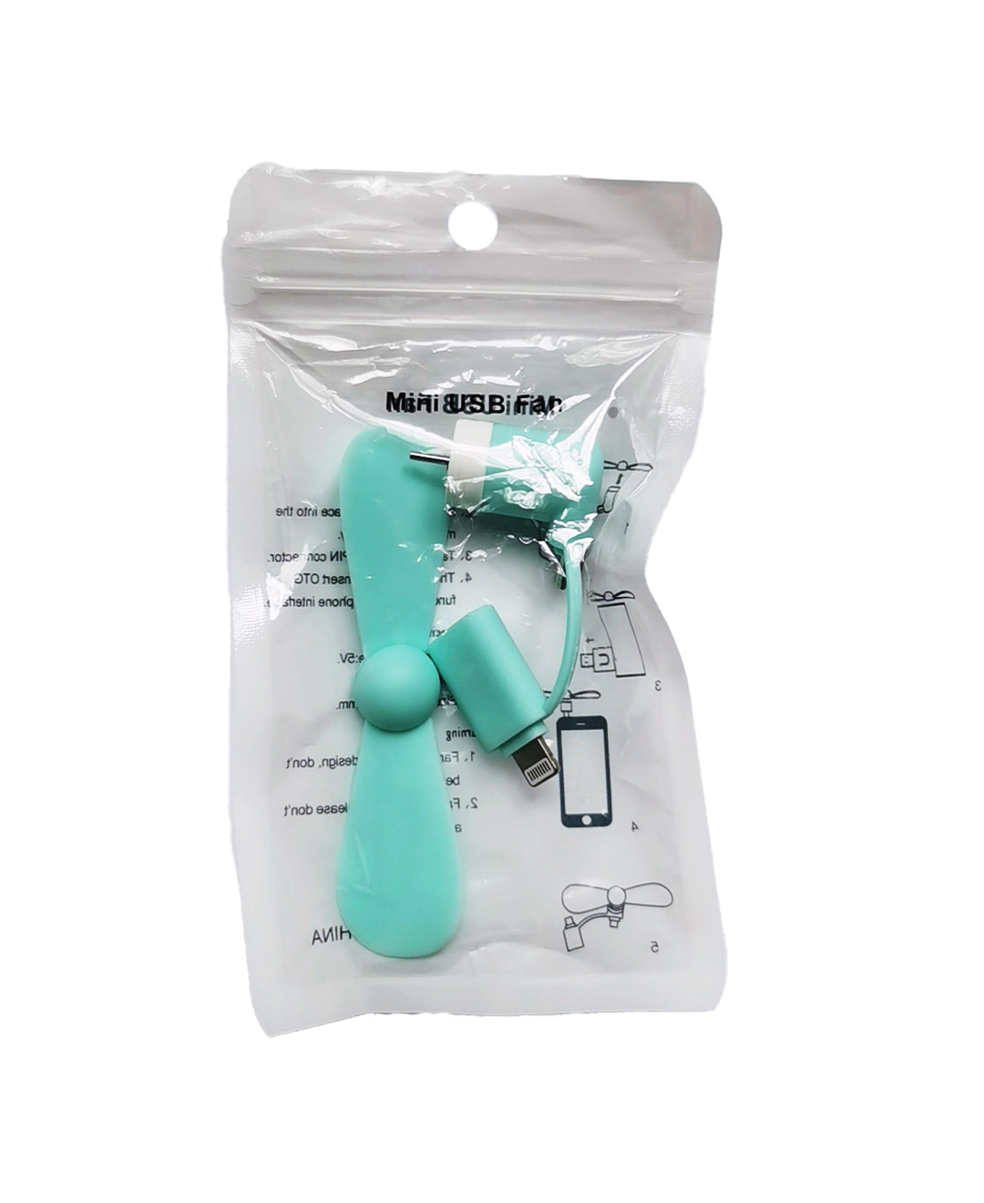 3-in-1 Mini Phone Fan 1