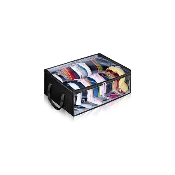 Foldable Baseball Cap Organizer 2