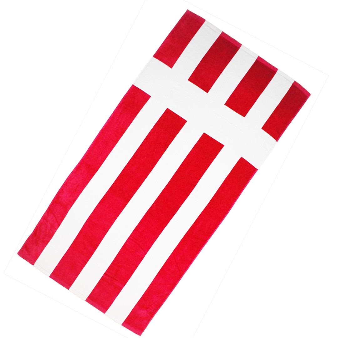 Cabana Rugby Strip Towel 5