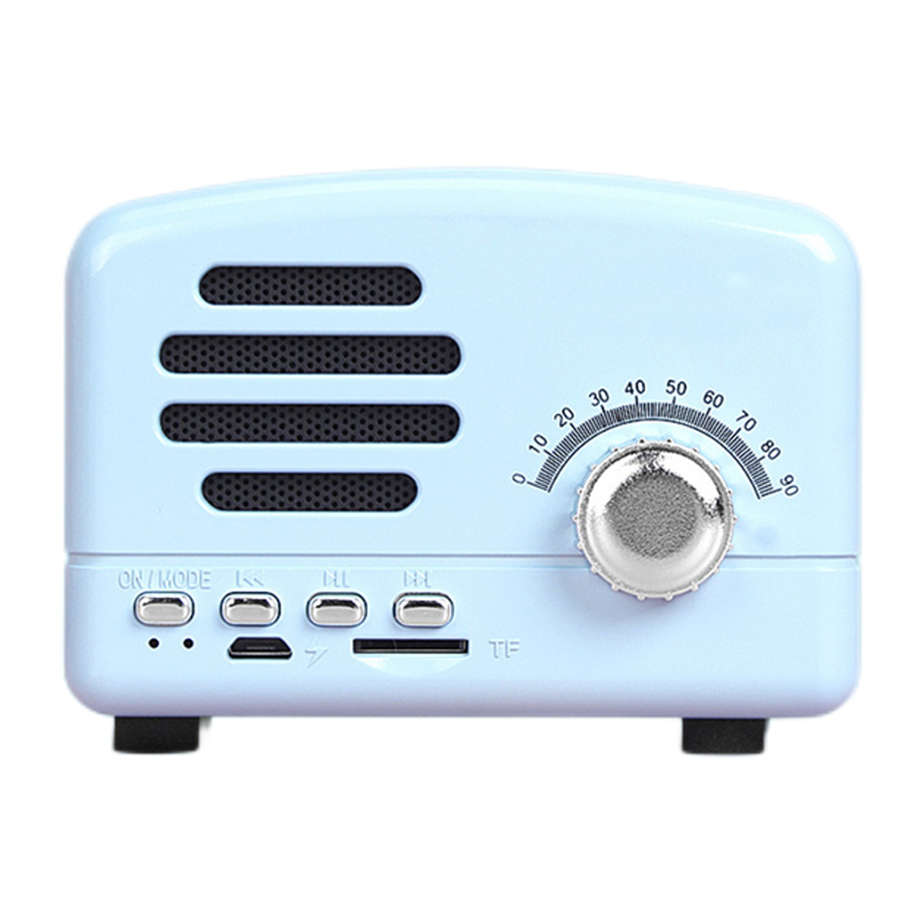 Retro Wireless Speaker 4