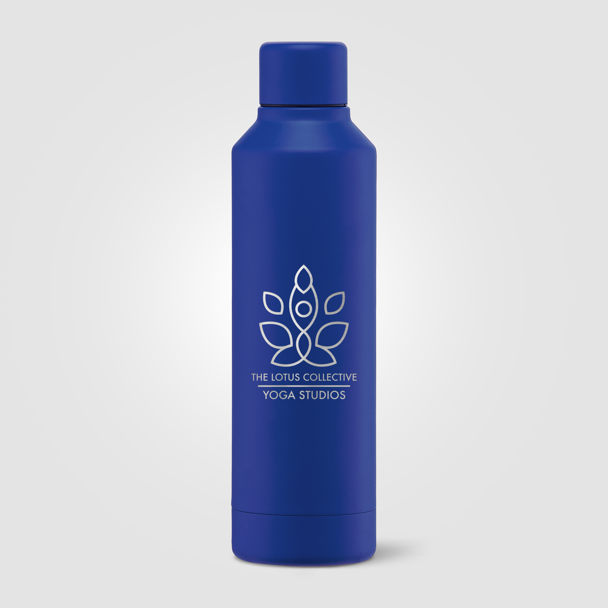 Olympus - 17 oz. Double Wall Copper-Lined Stainless Steel Bottle with Twist Lid 2