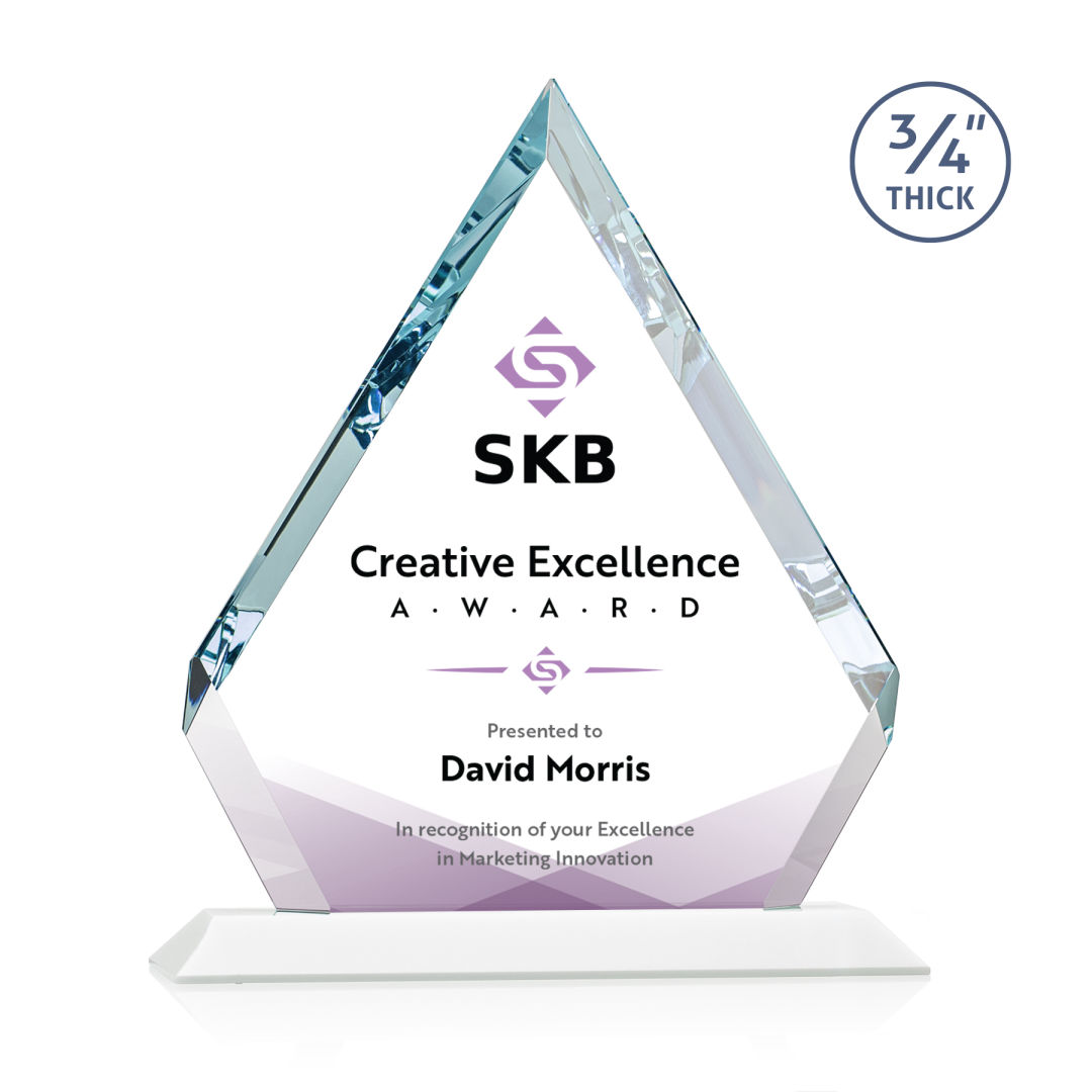 Apex VividPrint™ Award - White 3