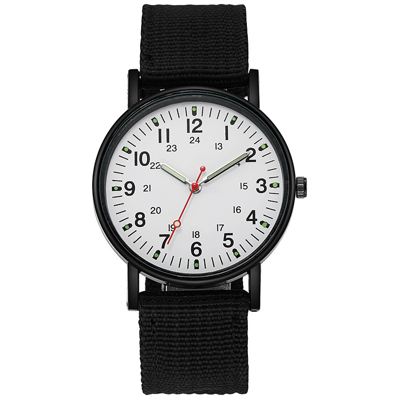 Nylon Strap Stylish Analog Watch for Men 10