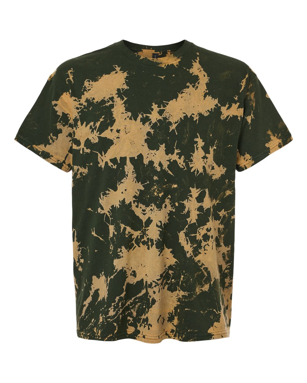 Unisex Bleach Out Dyed T-Shirt - 1385 7