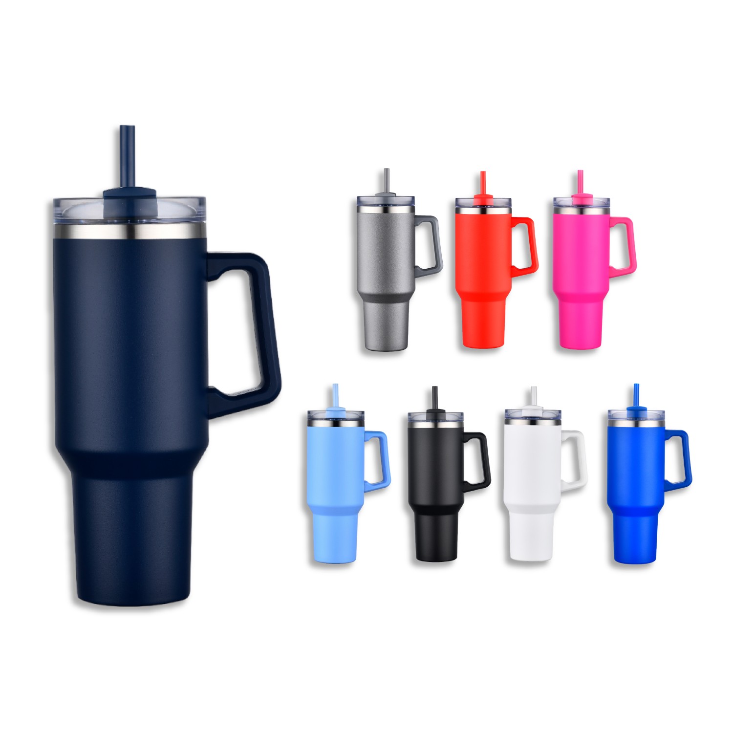 Big Traveler 40 oz Stainless Steel Tumbler 46