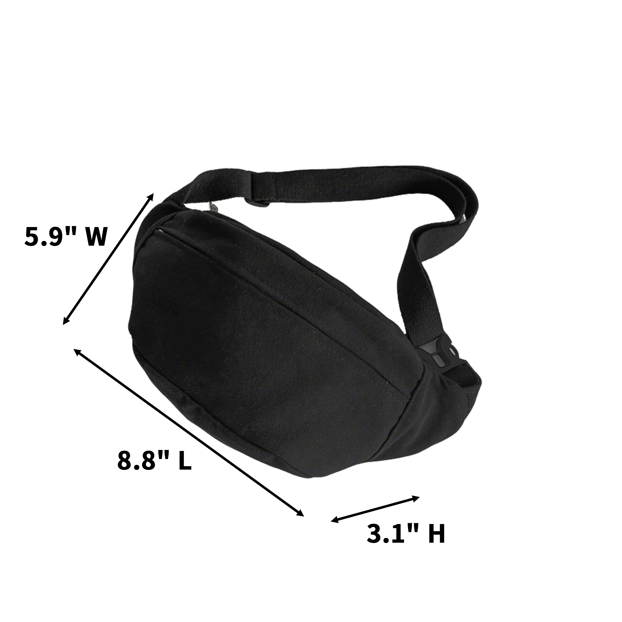 Crossbody Belted Pack For Outdoor Workout Travel 5