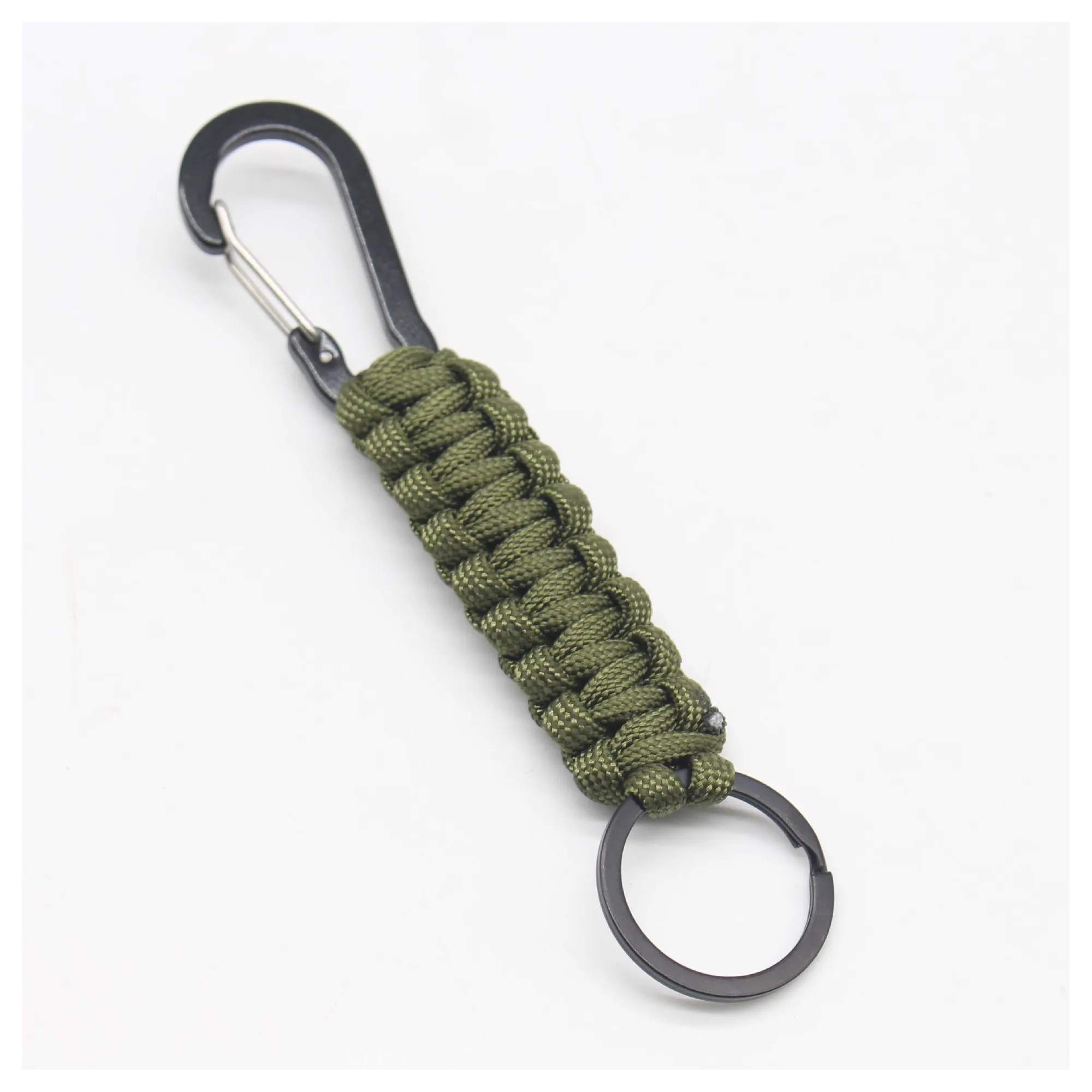 Paracord Survival Rope Keychain Carabiner 13