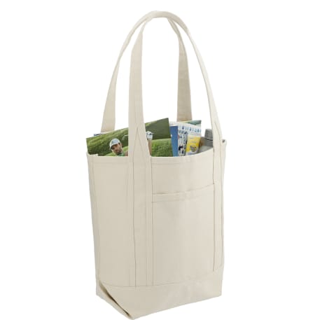 14oz Organic Cotton Tote 4