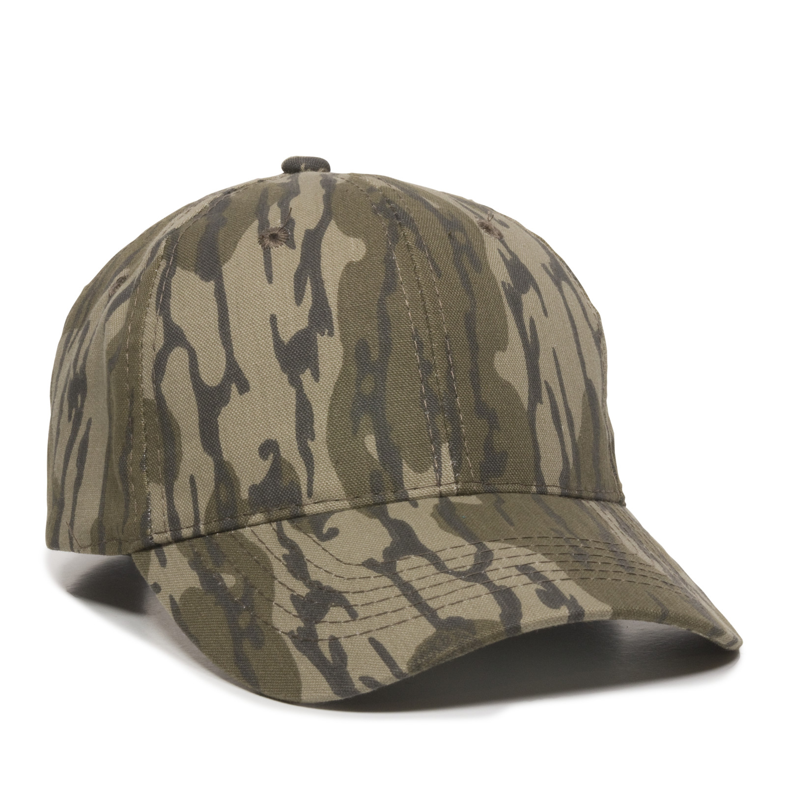 Camo Solid Back Cap 21