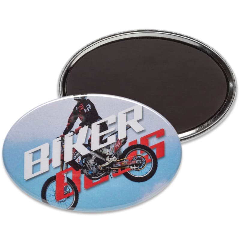 2.75 X 1.75 Inch Oval Magnet Buttons 14