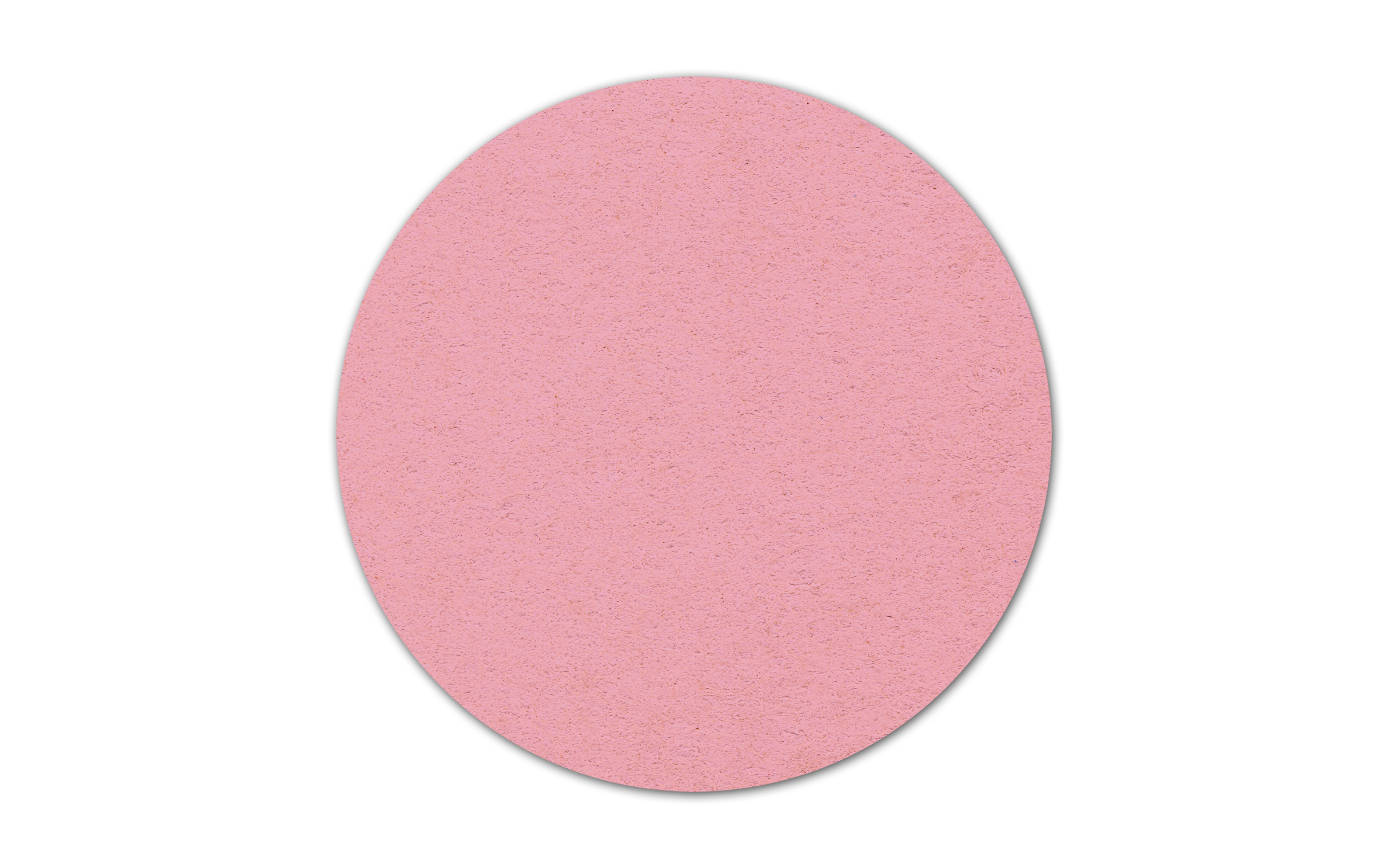 Circle Compressed Sponge 4C 1