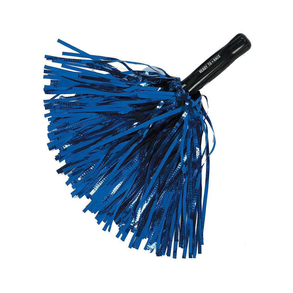 Metallic Pom Poms 15