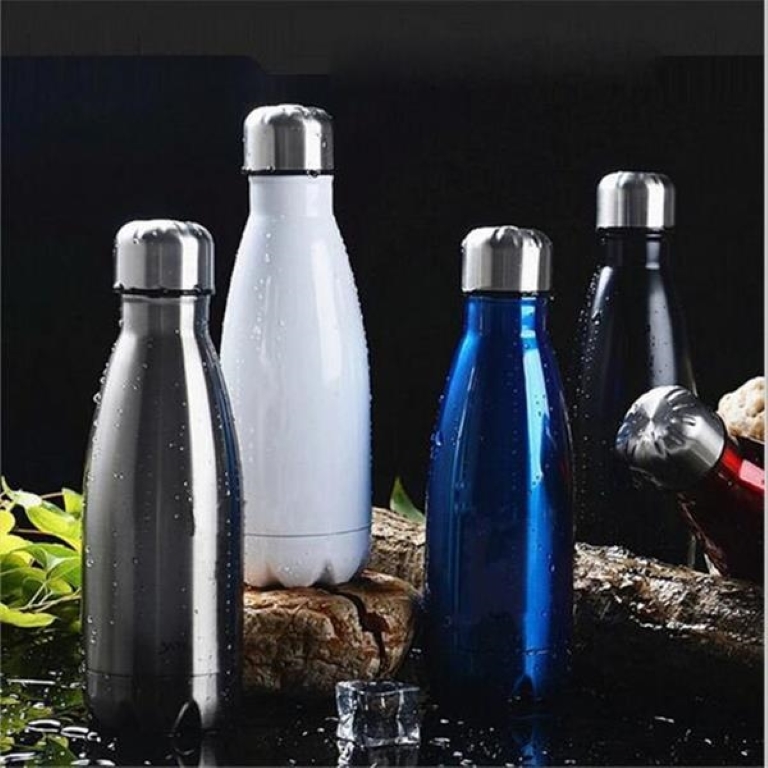 12 oz Copper Vacuum Insulated Bottle 2