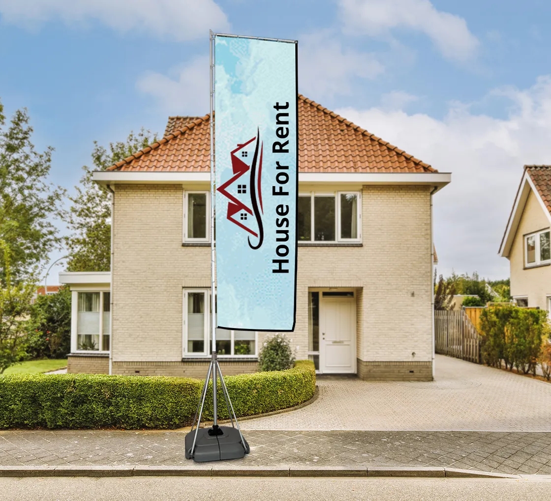 Giant Flag Pole (2.63ft x 10.17ft) 1