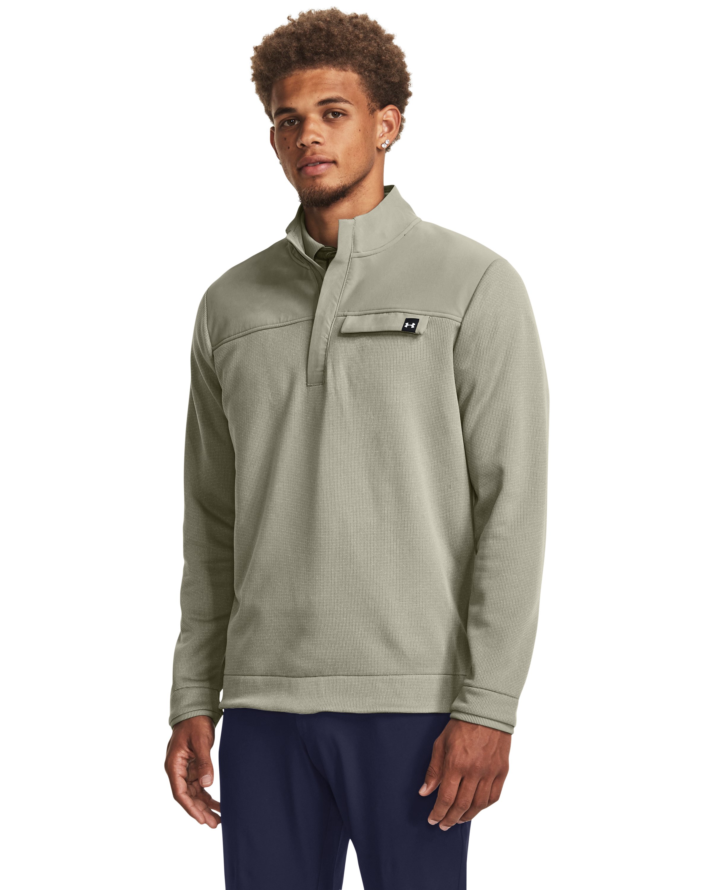 UA Storm SweaterFleece Men's Zip 5