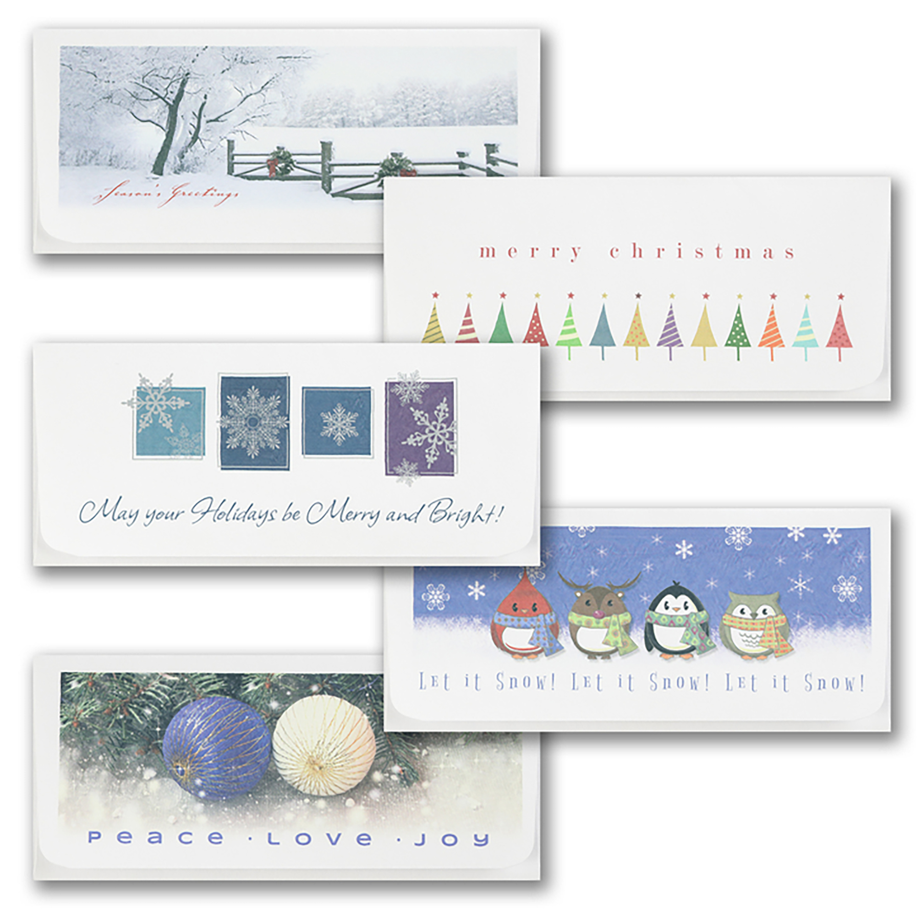 Holiday Currency Envelope Assortment Pack 1