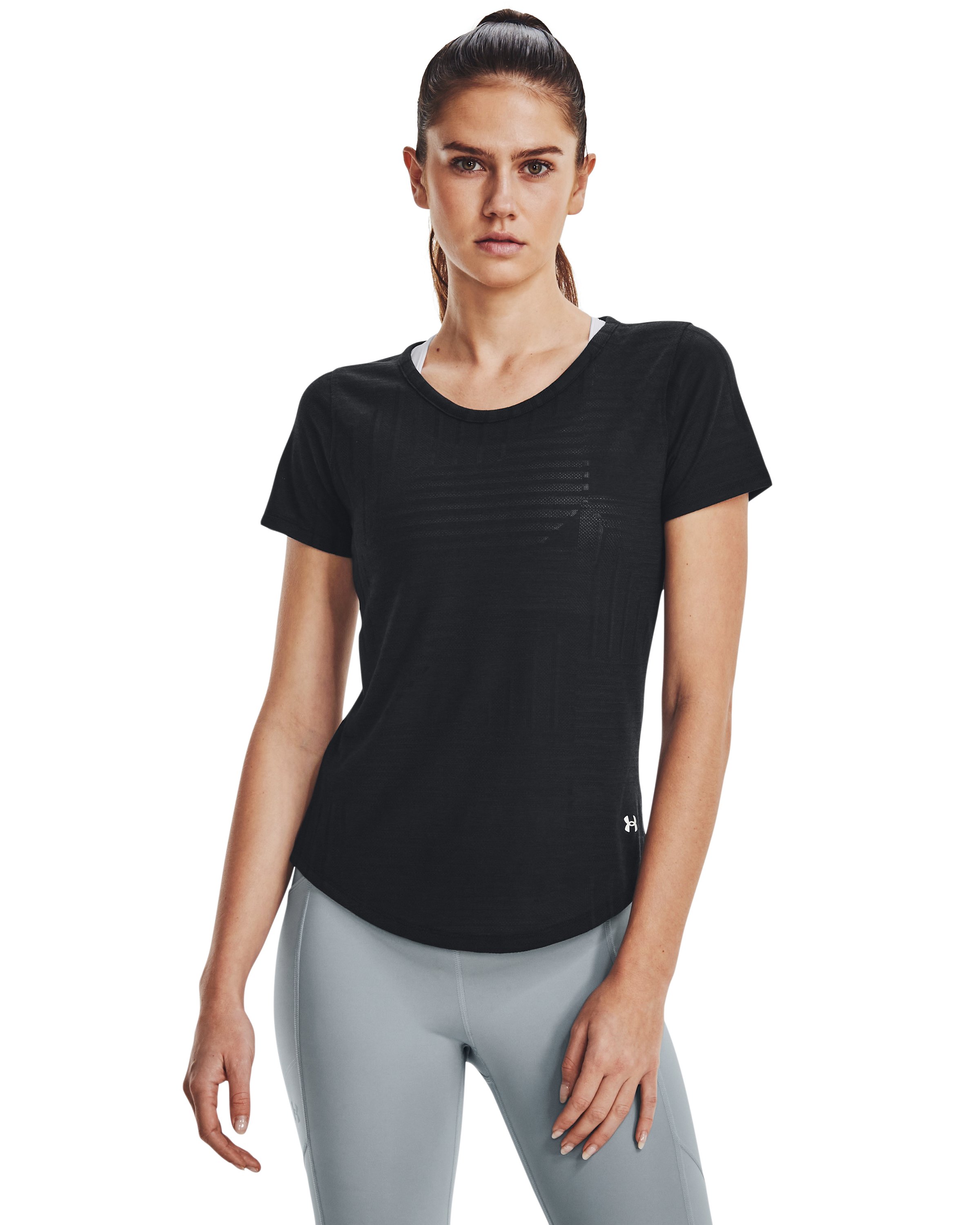 Women's UA Streaker Deco Diamond Short Sleeve 4