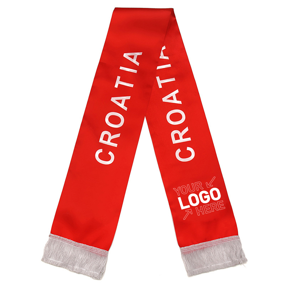 Qatar World Cup National Flag Scarf 5