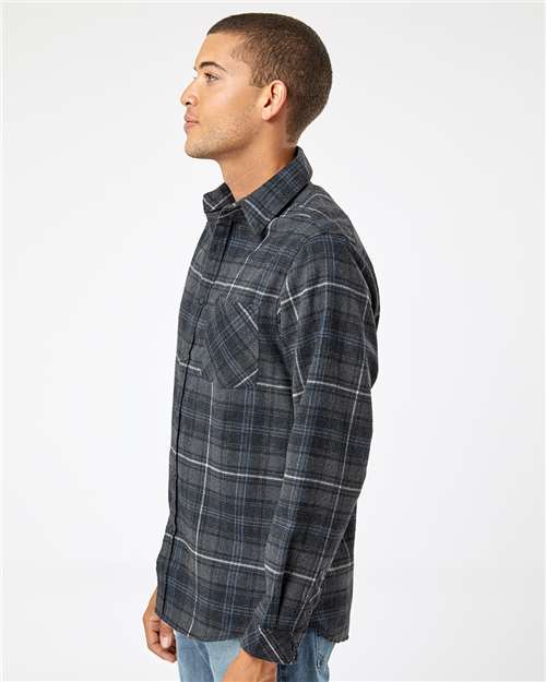 Men's Open Pocket Flannel Shirt - 8212 43