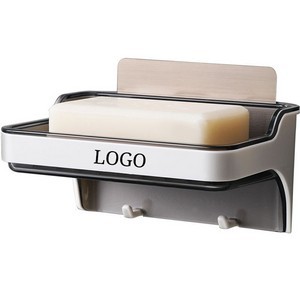 Wall Mounted Drainable Soap Dish 5