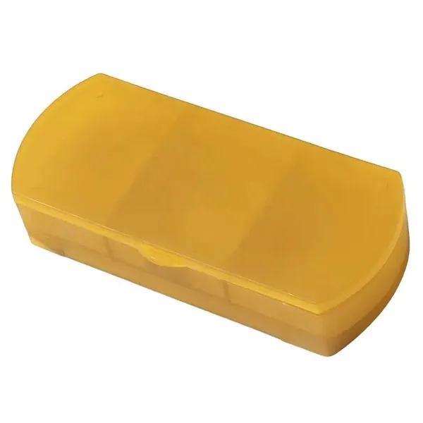 Pill Box and Bandage Dispenser 1