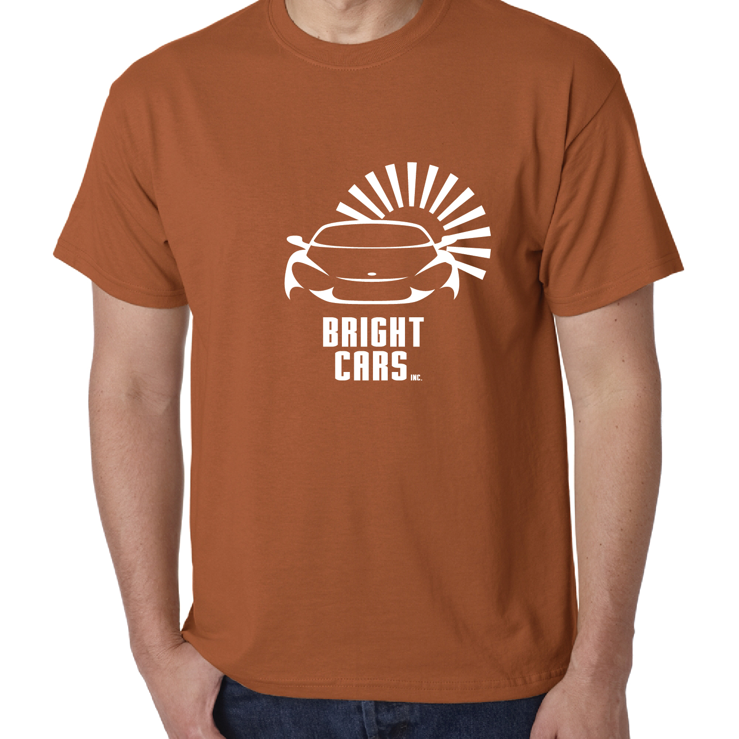 Gildan™ 5.6 oz Poly/Cotton Blend T-Shirt (1 Color Imprint) 9