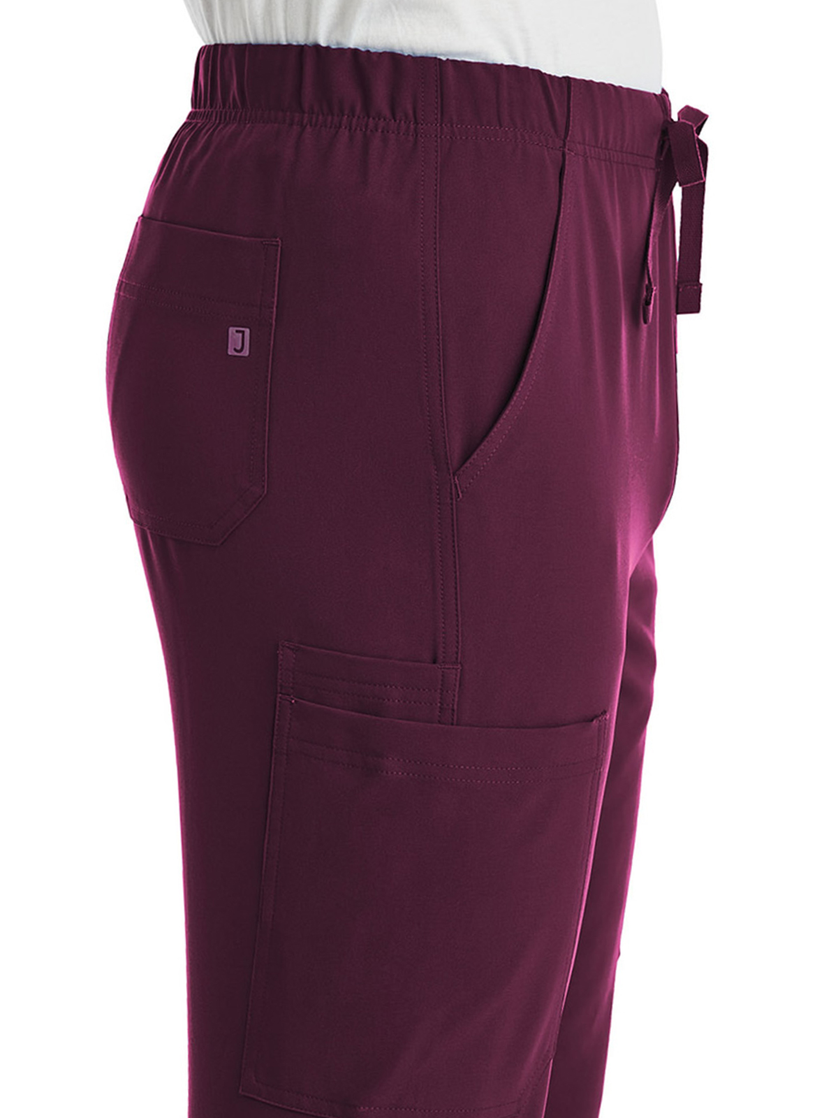 ScrubJoy Fit-4-All - Unisex Five-Pocket Cargo Jogger Pant 30